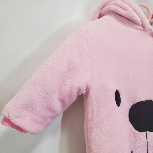 Newborn Baby Clothes Boy Girl Thick Wool Sets Jumpsuits for Cold - Picture 4 of 13